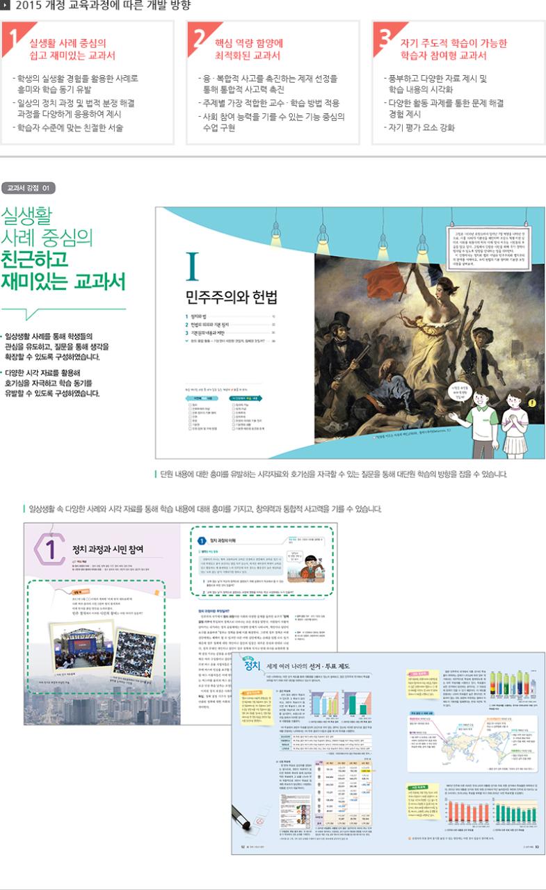 2015 개정 비상교육 교과서