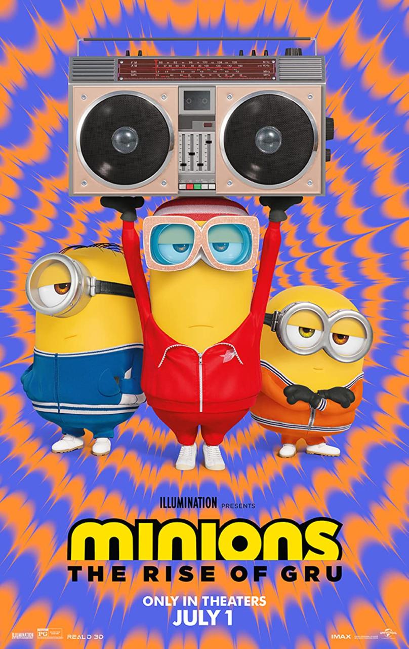 Minions: The Rise Of Gru (2022) - Imdb