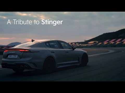 The Kia Stinger X EV6 GT | A Tribute to Stinger (155s)