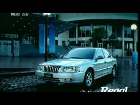 Kia Regal (Optima) 2002 commercial (korea)