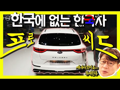 이게 정말 기아차?! '프로씨드'...이걸 왜 안가져오는거야?