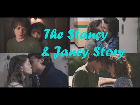 The Nancy & Steve/Jonathan Story from Stranger Things