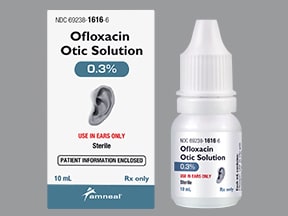 Ofloxacin Otic (Ear): Uses, Side Effects, Interactions, Pictures, Warnings  & Dosing - Webmd