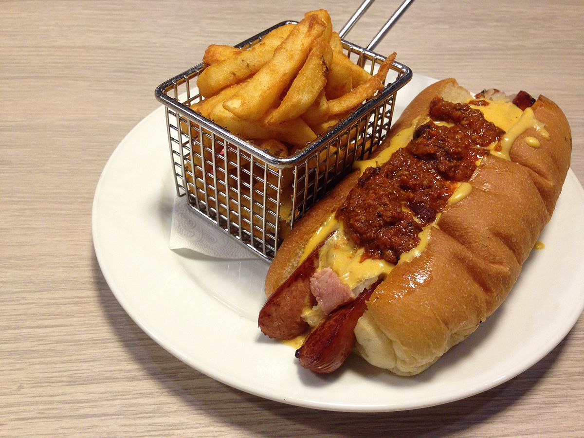 Chili Dog - Wikipedia