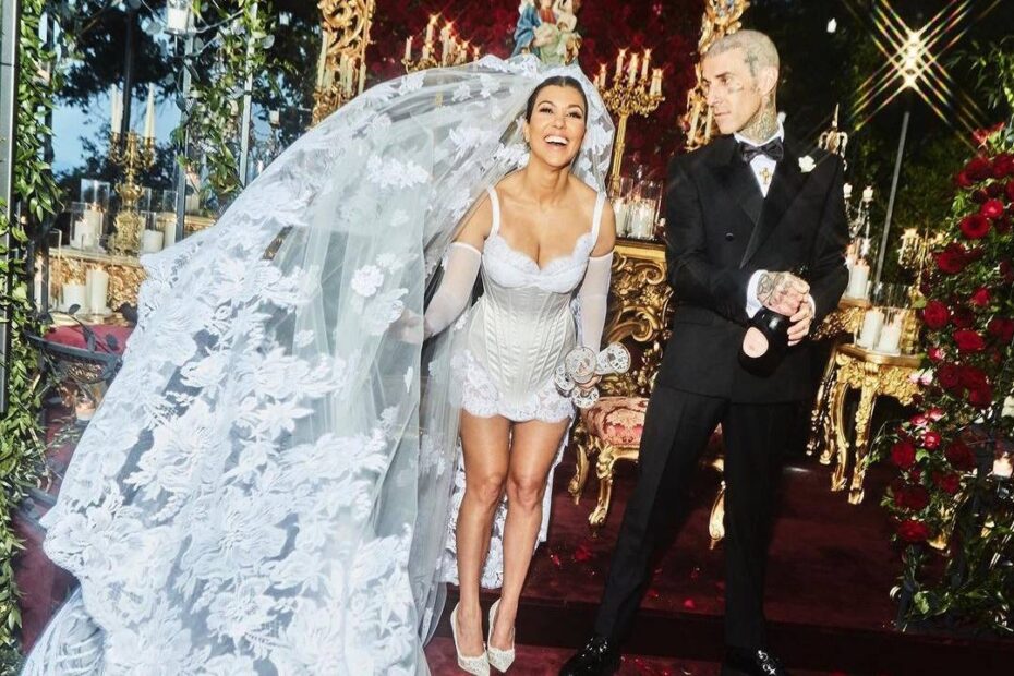 Best Celebrity Wedding Dresses: 75 Famous Brides - Hitched.Co.Uk