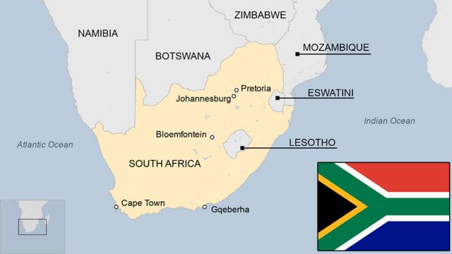 South Africa Country Profile - Bbc News