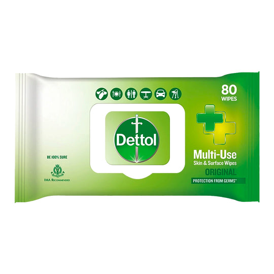 Buy Dettol Disinfectant Wipes Online At Best Price | Healthyhome