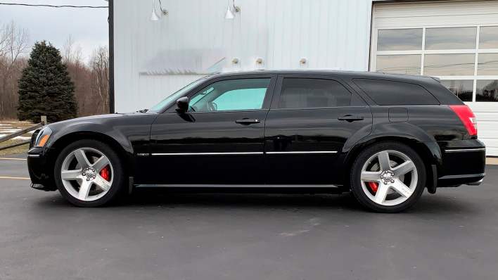 The Dodge Magnum Srt-8 Is Already Becoming A Future Classic Collector  Vehicle: - Moparinsiders