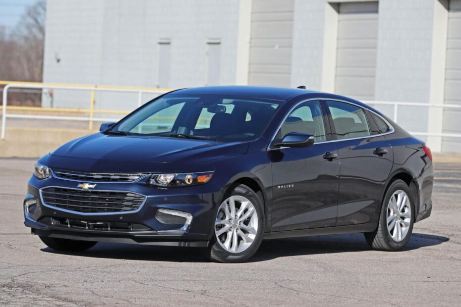 2017 Chevrolet Malibu Review, Pricing, And Specs