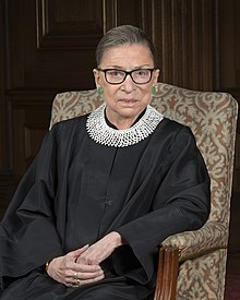 Ruth Bader Ginsburg - Wikipedia