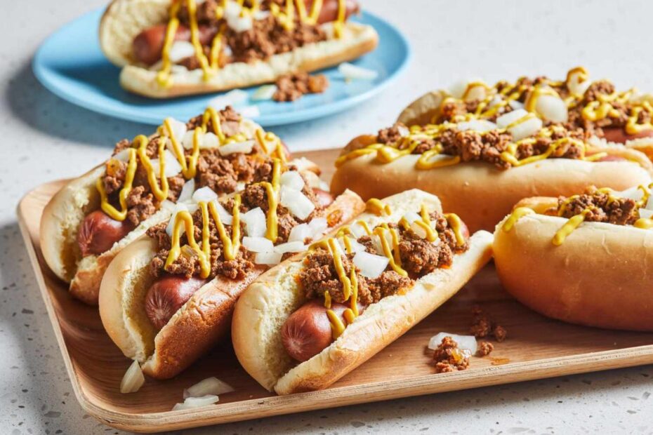 Coney Island Hot Dogs Recipe