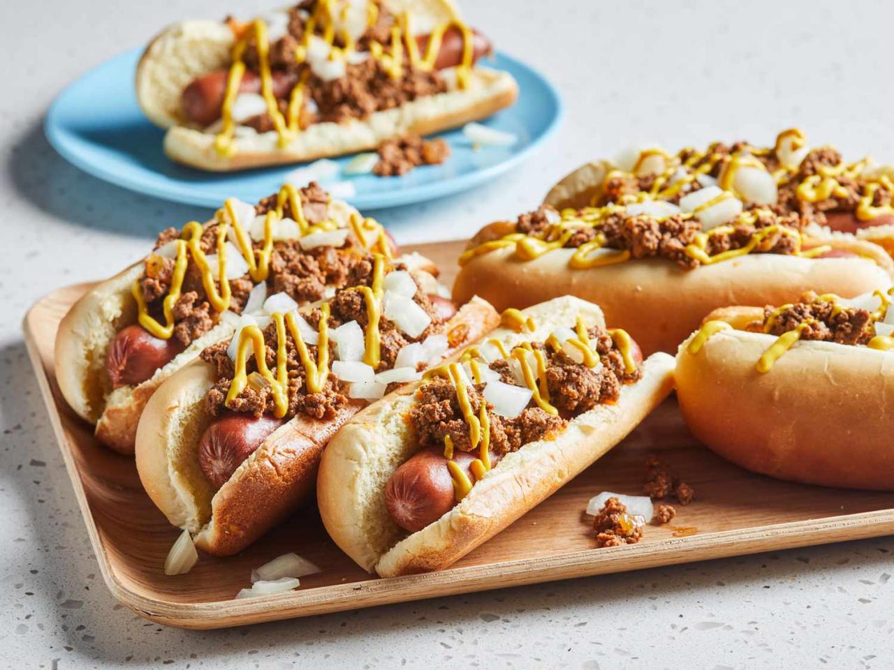 Coney Island Hot Dogs Recipe