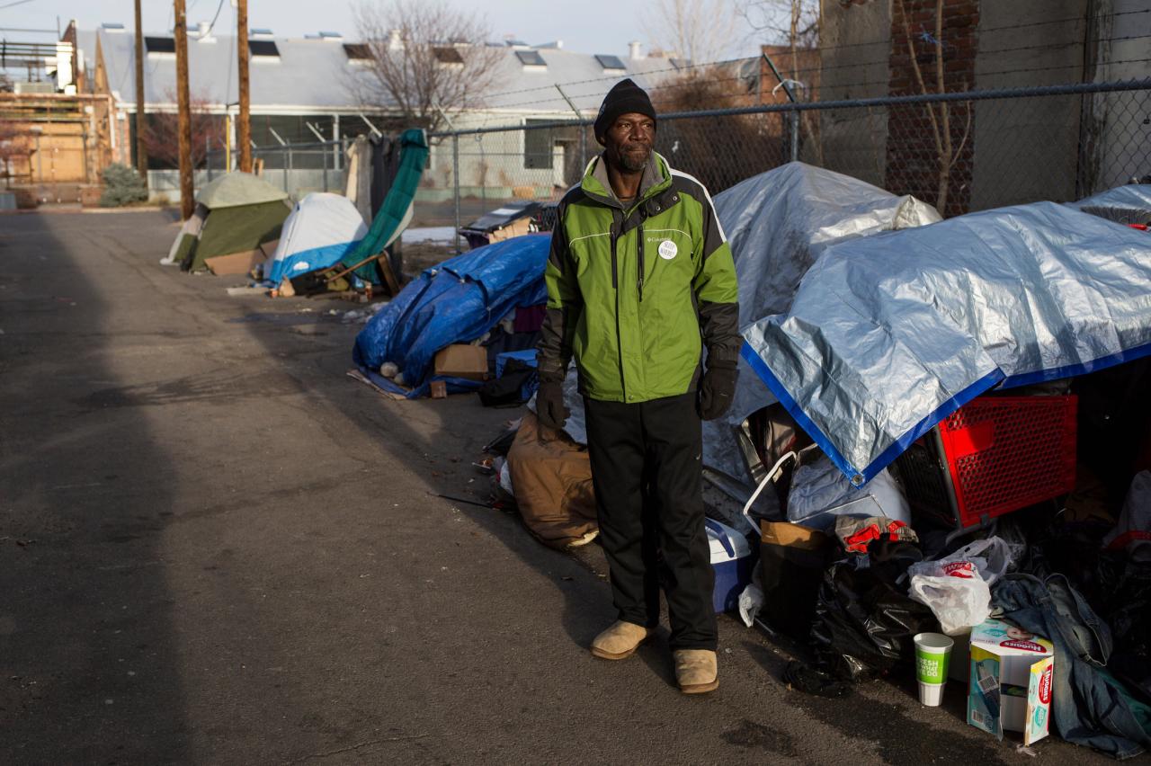 Rights Battles Emerge In Cities Where Homelessness Can Be A Crime - The New  York Times