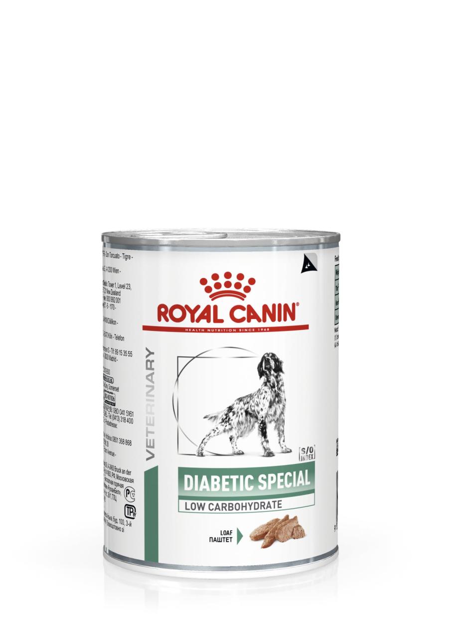 Diabetic Special Low Carbohydrate Loaf Wet | Royal Canin