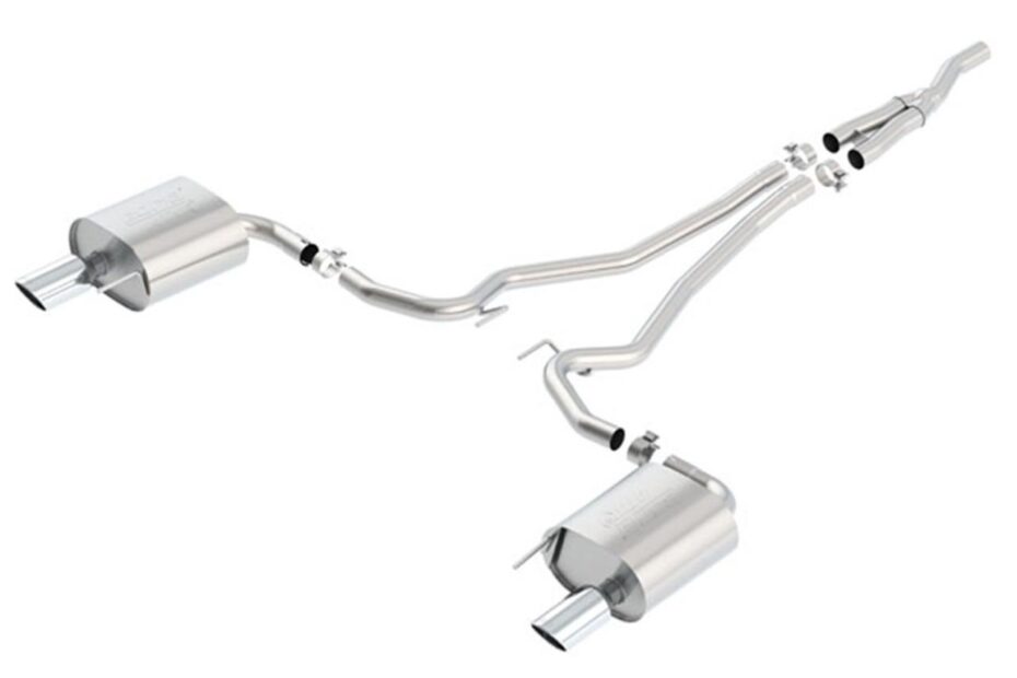 Amazon.Com: Borla 140585 Atak Cat-Back Exhaust System : Automotive