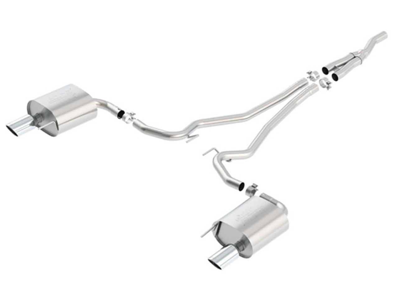 Amazon.Com: Borla 140585 Atak Cat-Back Exhaust System : Automotive