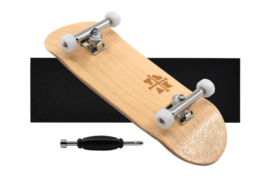 Amazon.Com: Teak Tuning Prolific Complete 32Mm Fingerboard With Prodigy  Trucks - Pre-Assembled - Classic Edition - Upgraded Components, Pro Board  Shape And Size, Bearing Wheels, And Locknuts : Toys & Games