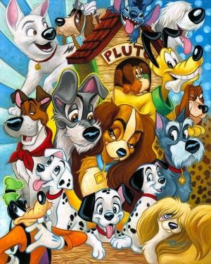 Top Dogs: Disney'S Most Beloved Canine Characters – Hour Loop