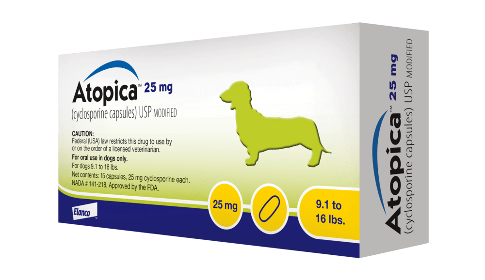 Atopica® For Dogs | Control Canine Atopic Dermatitis