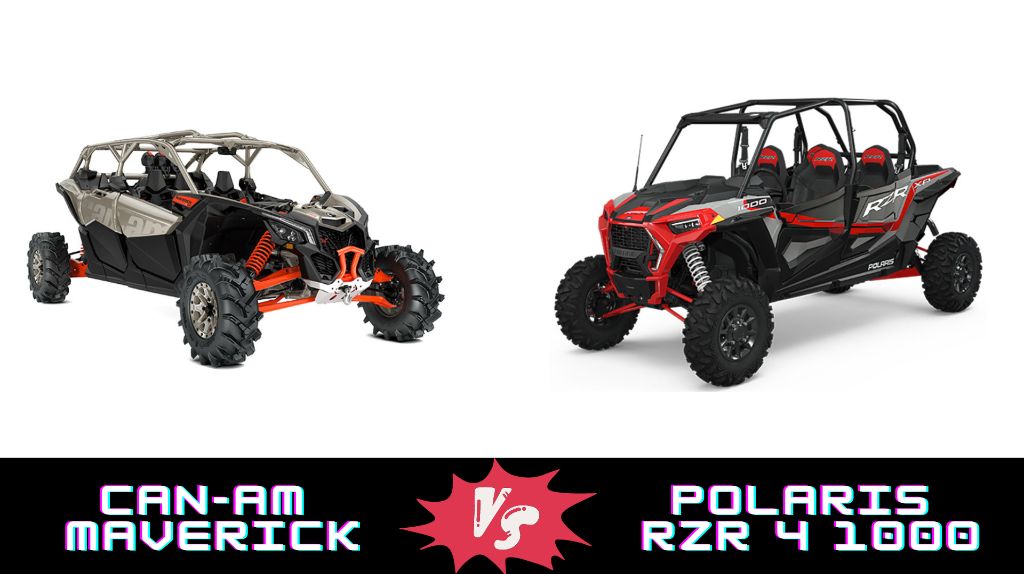 Can-Am Maverick Sport Max vs. Polaris RZR 4 1000: Which is better? – Kemimoto Can-Am Maverick Sport Max Vs. Polaris Rzr 4 1000: Which Is Better? – Kemimoto