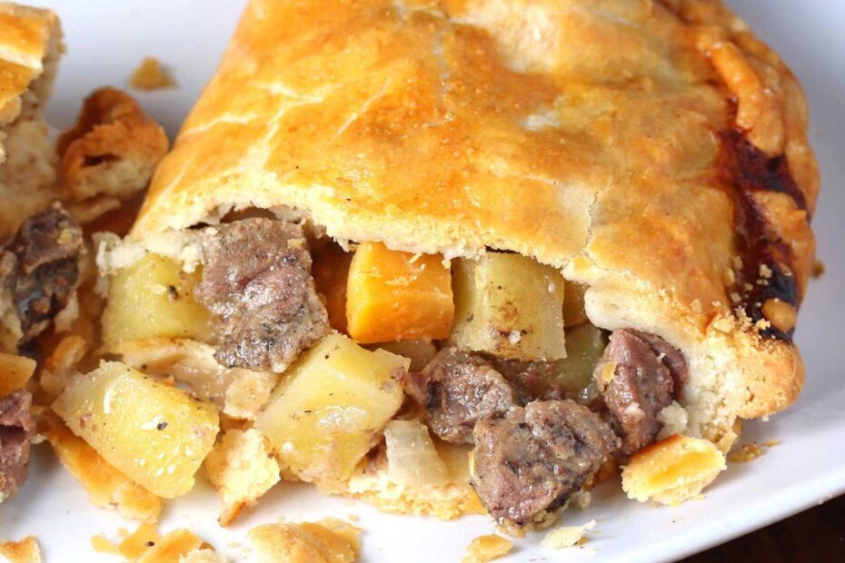 Authentic Cornish Pasty Recipe - The Daring Gourmet