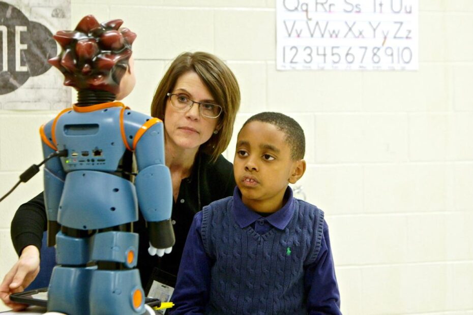 Can Milo The Robot Help Autistic Children Connect? | Edutopia