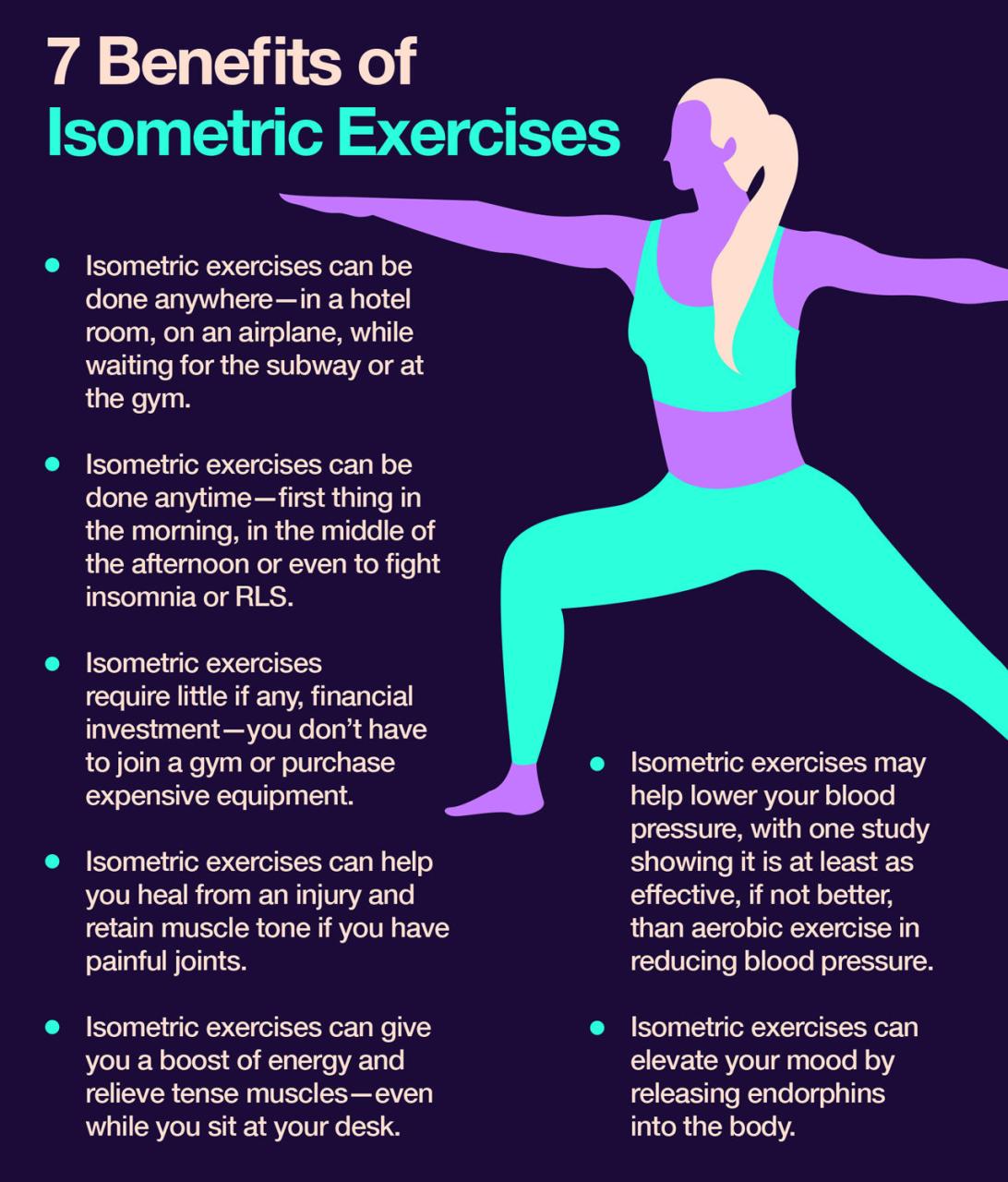 Top 12 Isometric Exercises And Benefits – The Amino Company