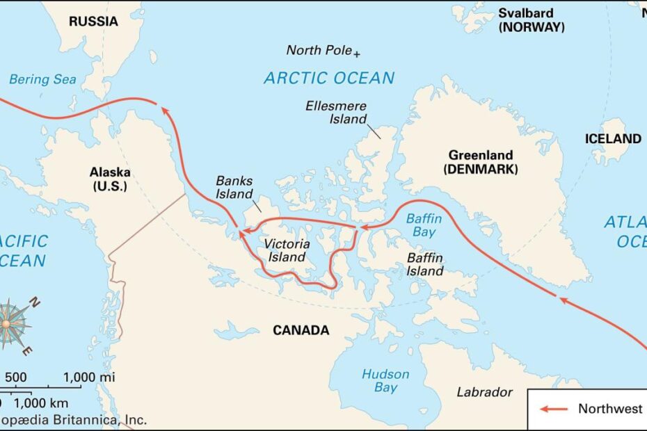 Northwest Passage | Definition, Explorers, Map, & Facts | Britannica