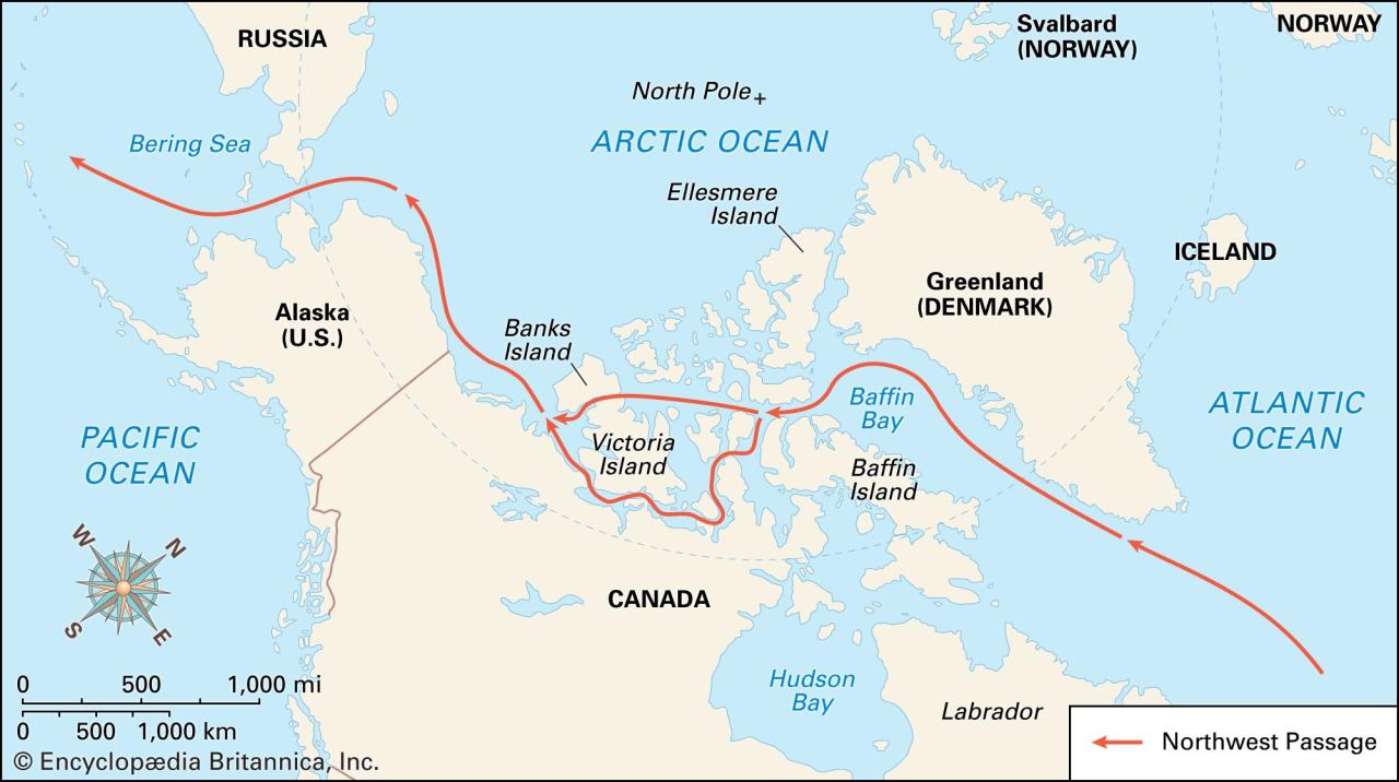 Northwest Passage | Definition, Explorers, Map, & Facts | Britannica