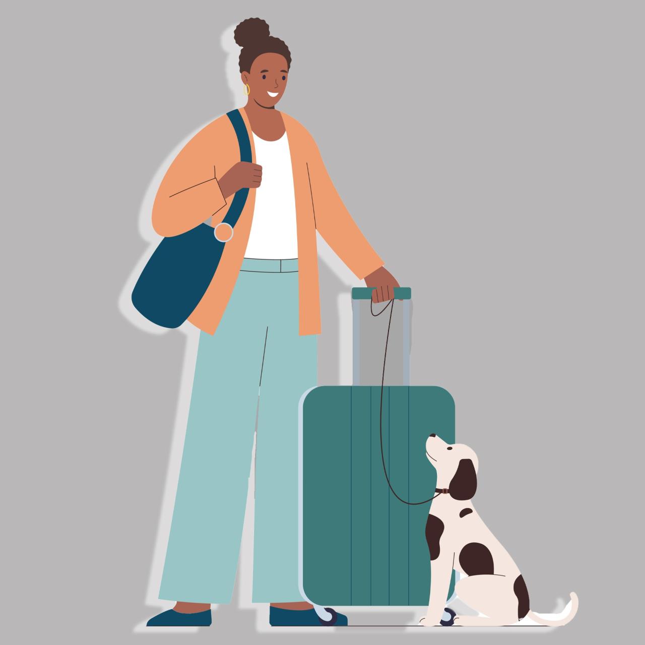 Flying With A Dog: Everything You Need To Know | Condé Nast Traveler