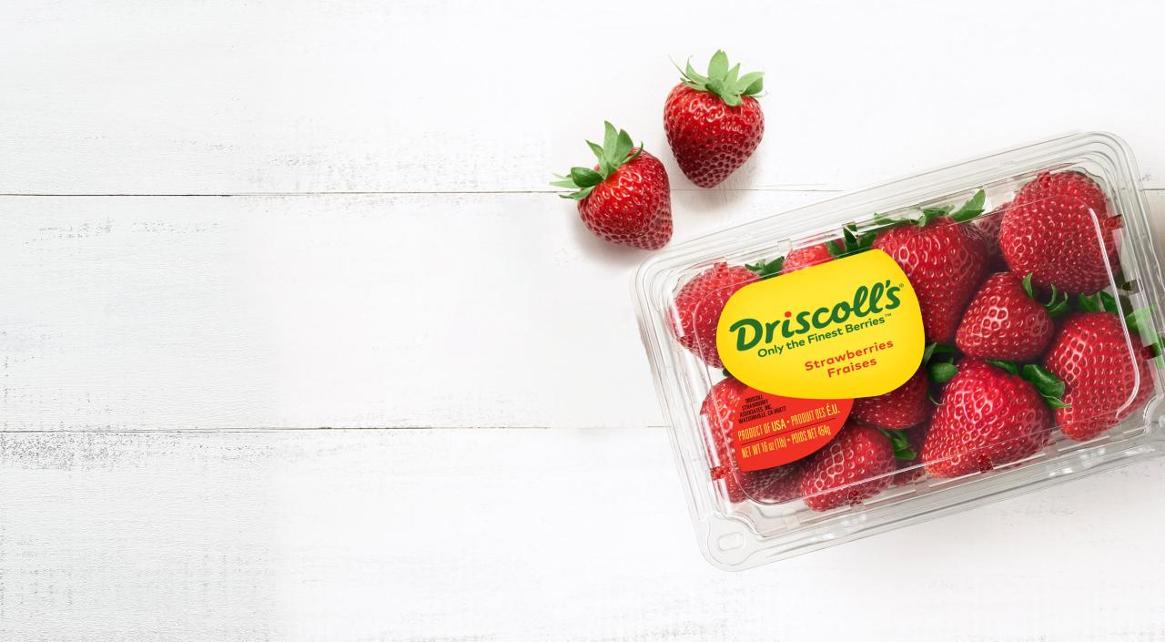 Fresh Strawberries & Organic Strawberries | Driscoll'S