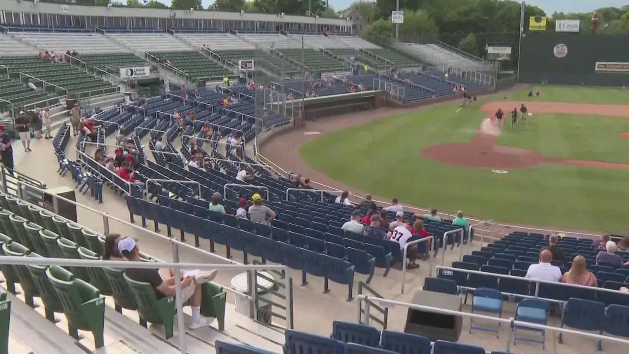 Portland, Maine, Sea Dogs Games Back At Full Capacity | Newscentermaine.Com