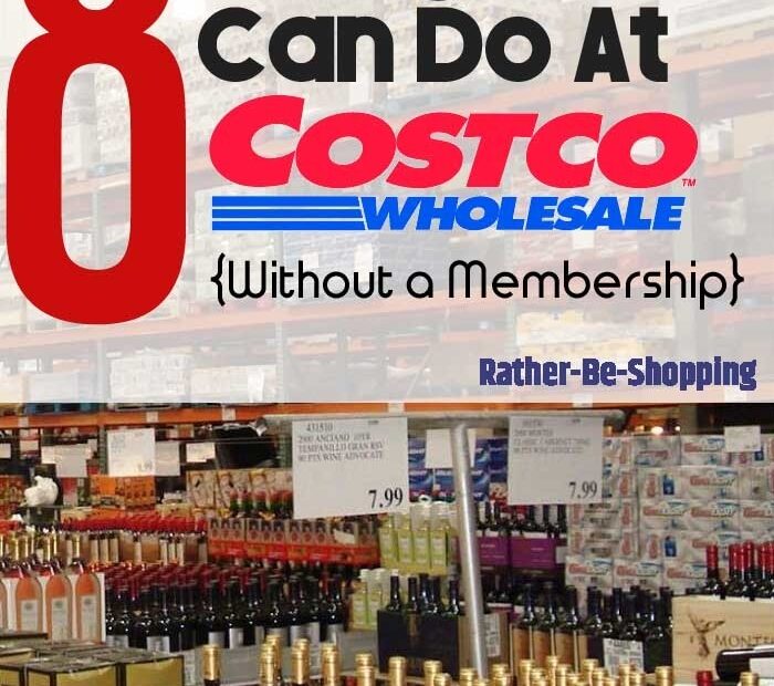 8 Cool Things You Can Do At Costco Without A Membership