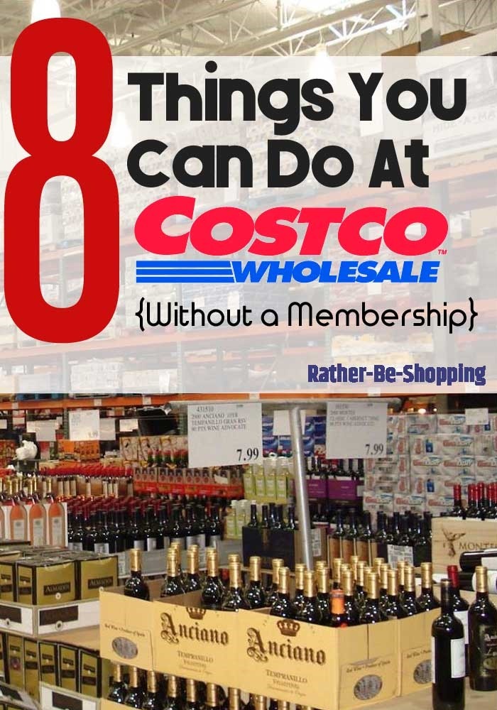 8 Cool Things You Can Do At Costco Without A Membership