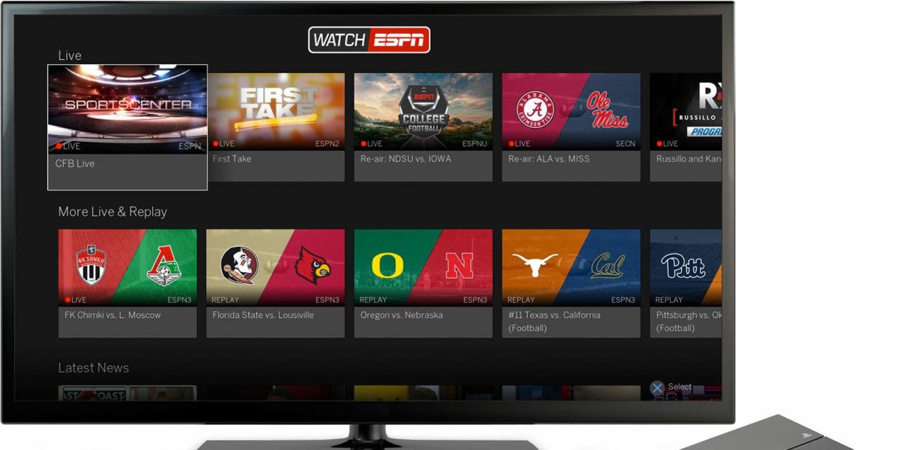 Espn3 Live Stream: How To Watch Espn3 Online For Free