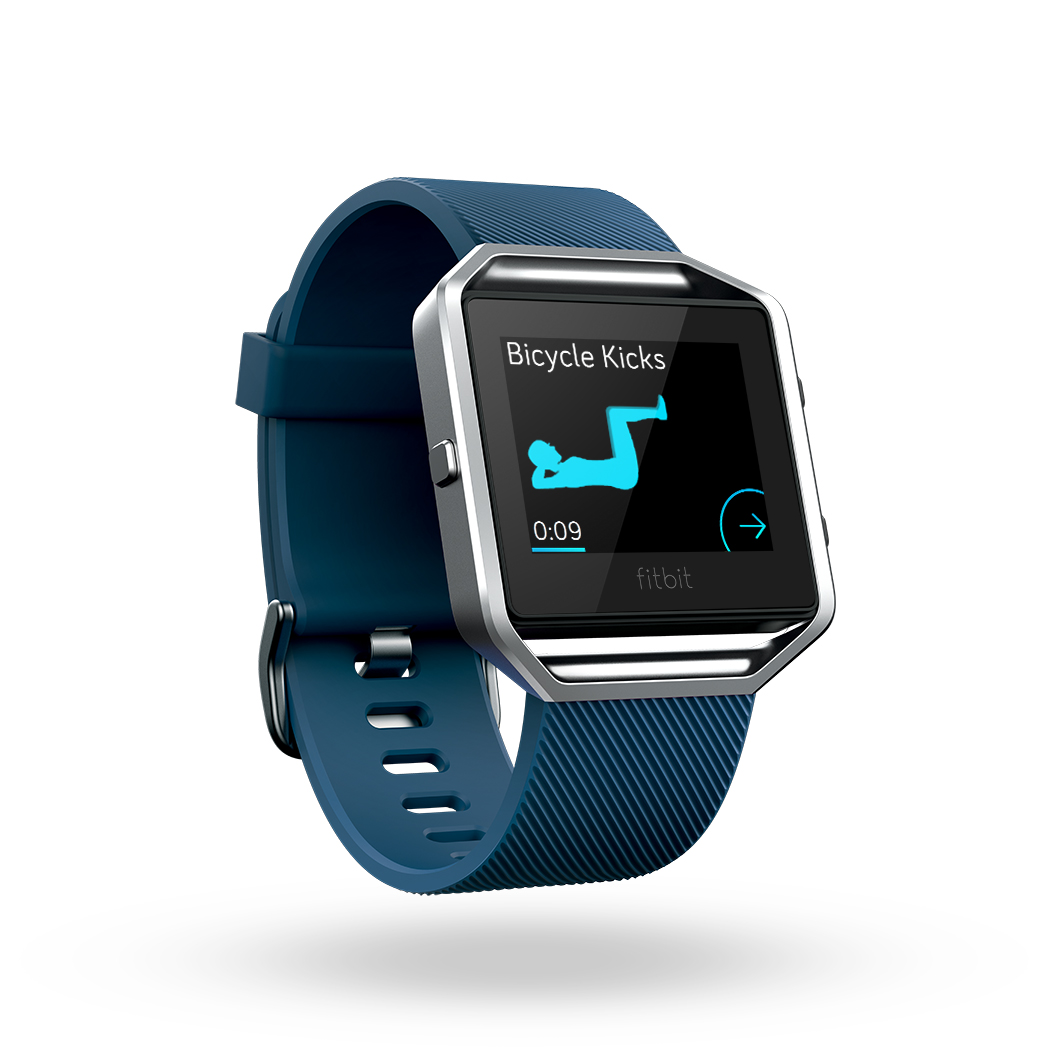 Review: Fitbit Blaze Smartwatch | Fortune