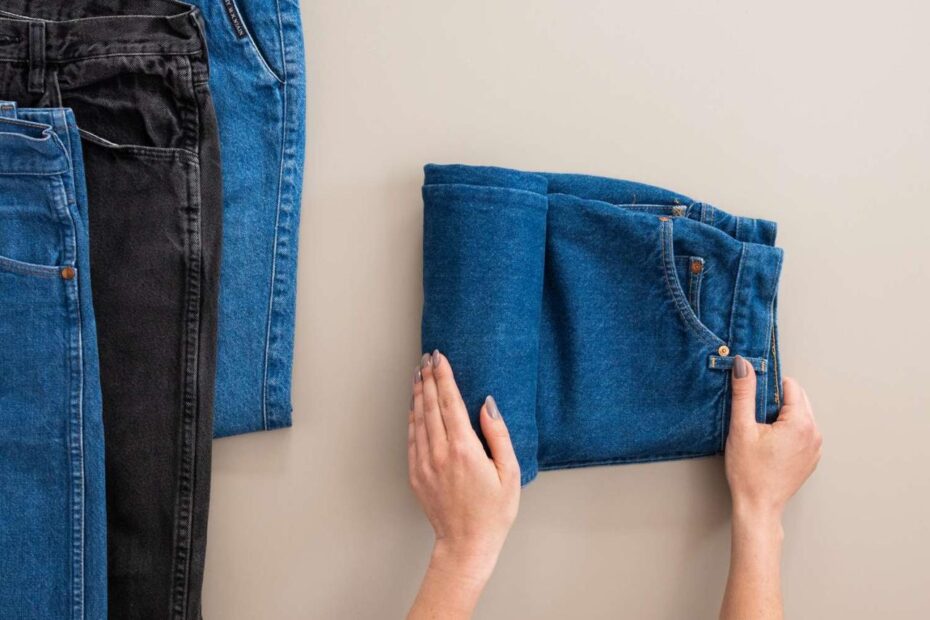 How To Fold Pants And Jeans