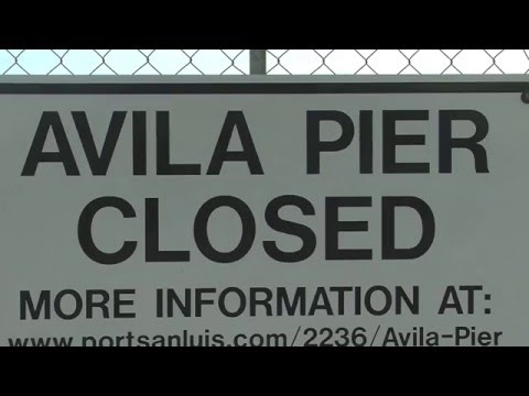 Why the Avila Pier is closed and what is coming next