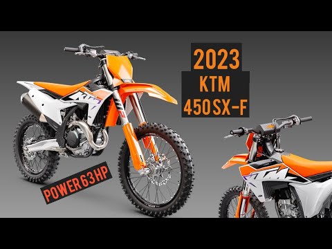 Ktm 450 Sx-F 2023 Model Year Power 63 Hp Specs - Youtube