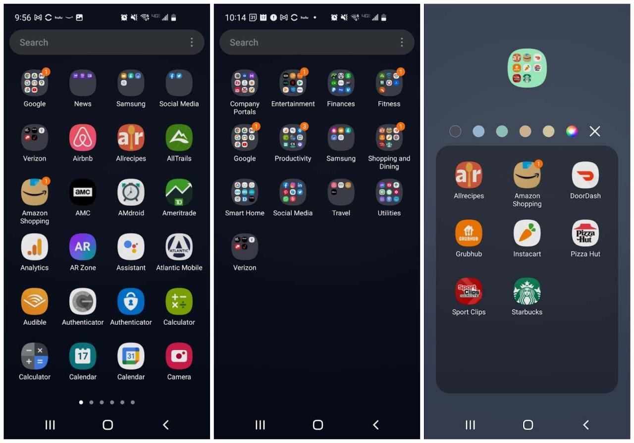 How To Organize Apps On Android So You'Re More Productive