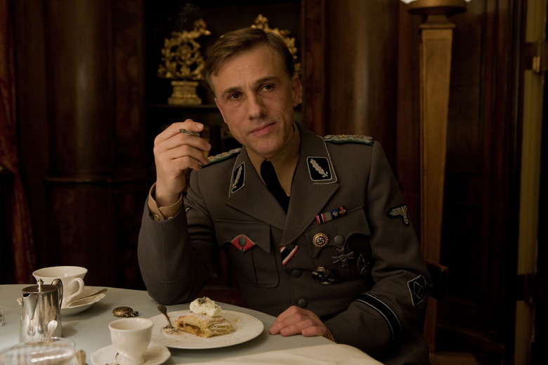 Interview: Christoph Waltz On Playing Hans Landa In Inglourious Basterds,  Working With Quentin Tarantino And Brad Pitt, And The Legendary Strudel  Scene