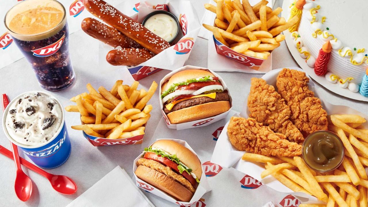 The Most Popular Dairy Queen Foods, Ranked