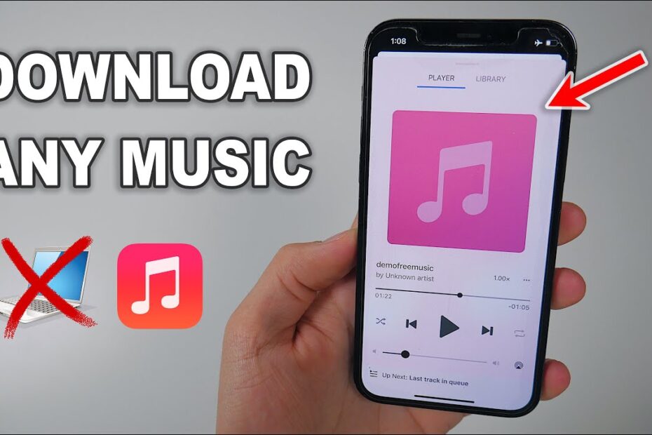 How To Download Any Music On Iphone?! (2023 - Offline Music) - Youtube