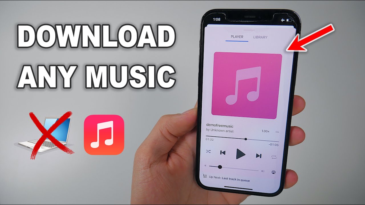 How To Download Any Music On Iphone?! (2023 - Offline Music) - Youtube