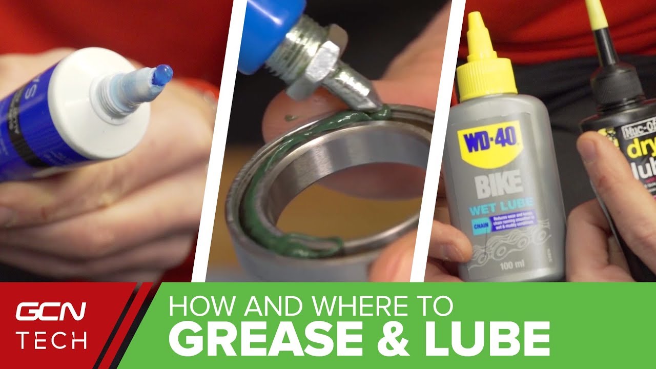 Grease, Lubricant, Threadlock, Fibregrip: What & Where Should You Use It? -  Youtube