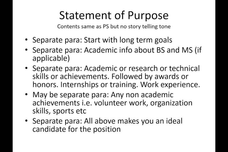 Personal Statement, Statement Of Purpose, Motivation Letter, Cover Letter,  By M. Ayaz Khan, Phd - Youtube