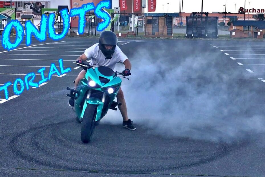 Donuts On Motorbike ? Crazy Lary Tutorial - Youtube