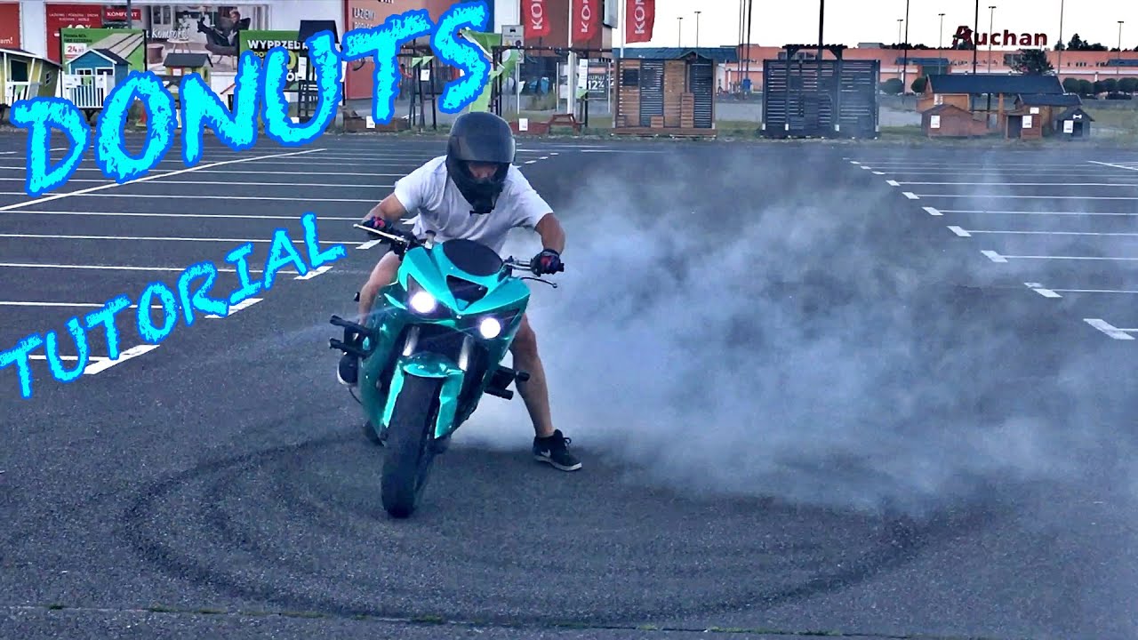 Donuts On Motorbike ? Crazy Lary Tutorial - Youtube