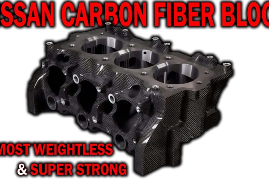 This Engine Block Is Made Entirely Out Of Carbon Fiber - Youtube