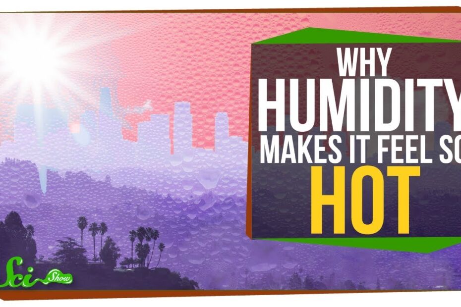 Why Does Humidity Make It Feel Hotter? - Youtube